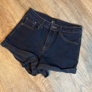 F21 Jean Shorts
